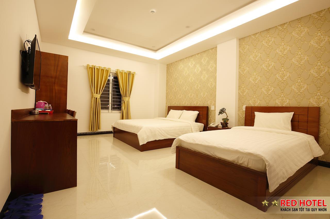 Red Hotel Quy Nhon Dış mekan fotoğraf