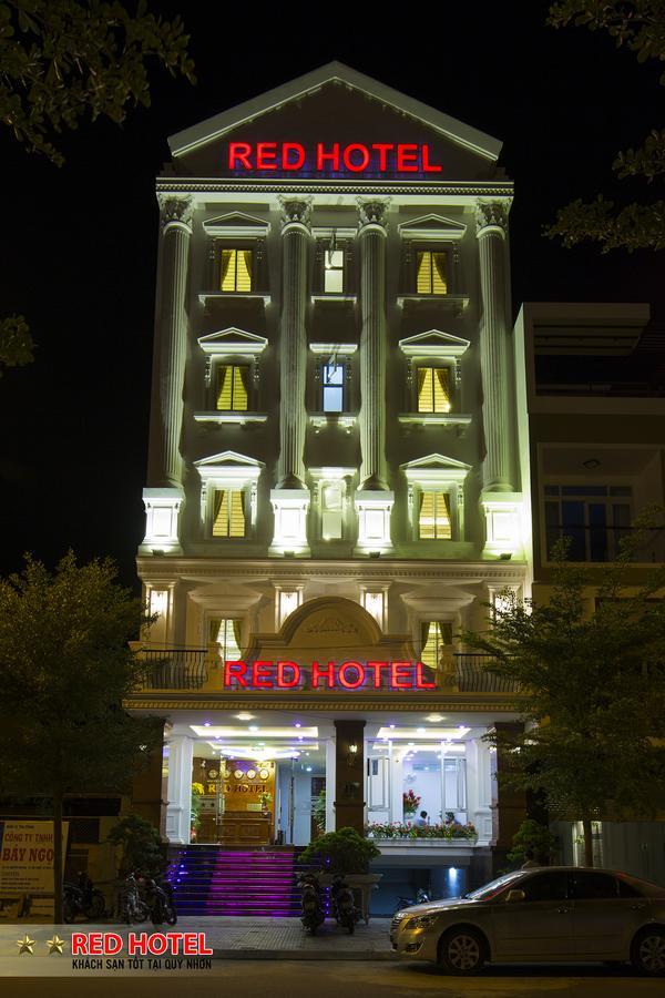 Red Hotel Quy Nhon Dış mekan fotoğraf