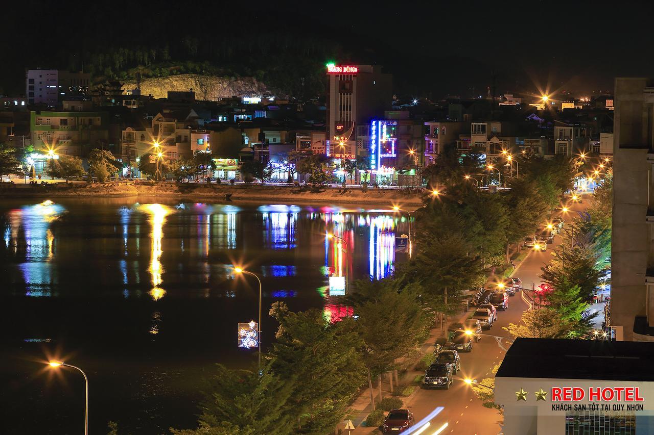 Red Hotel Quy Nhon Dış mekan fotoğraf