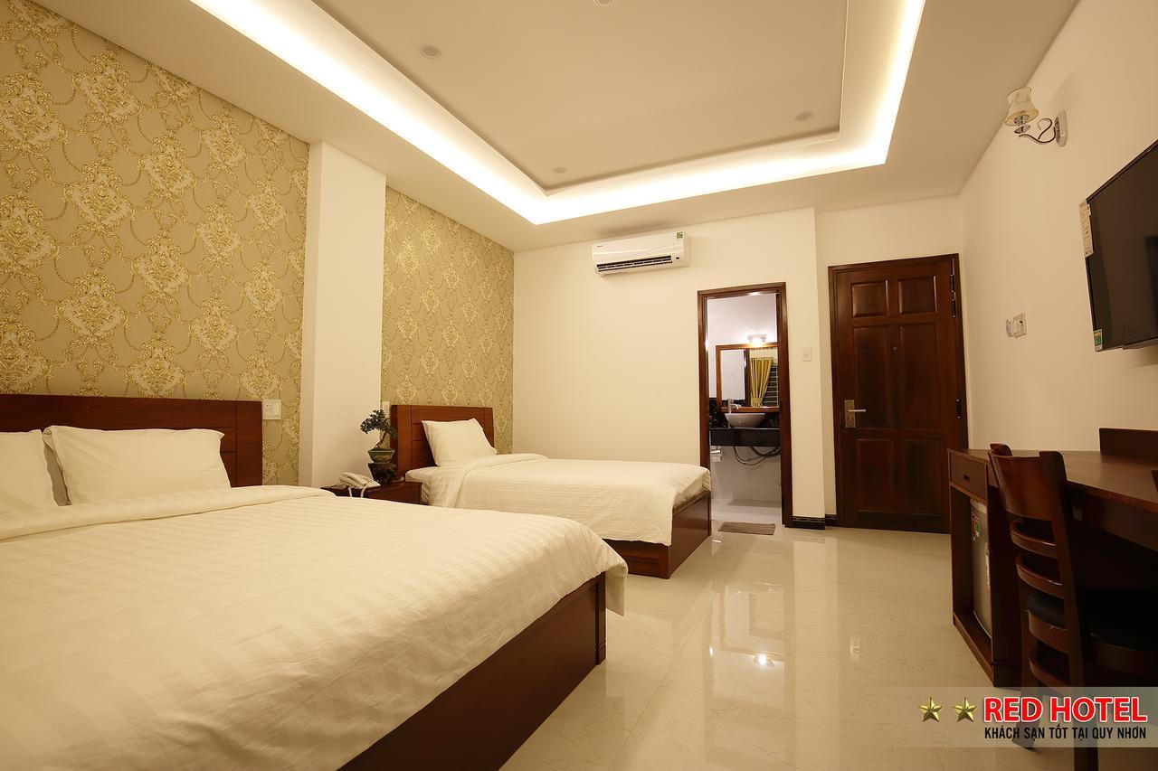 Red Hotel Quy Nhon Dış mekan fotoğraf