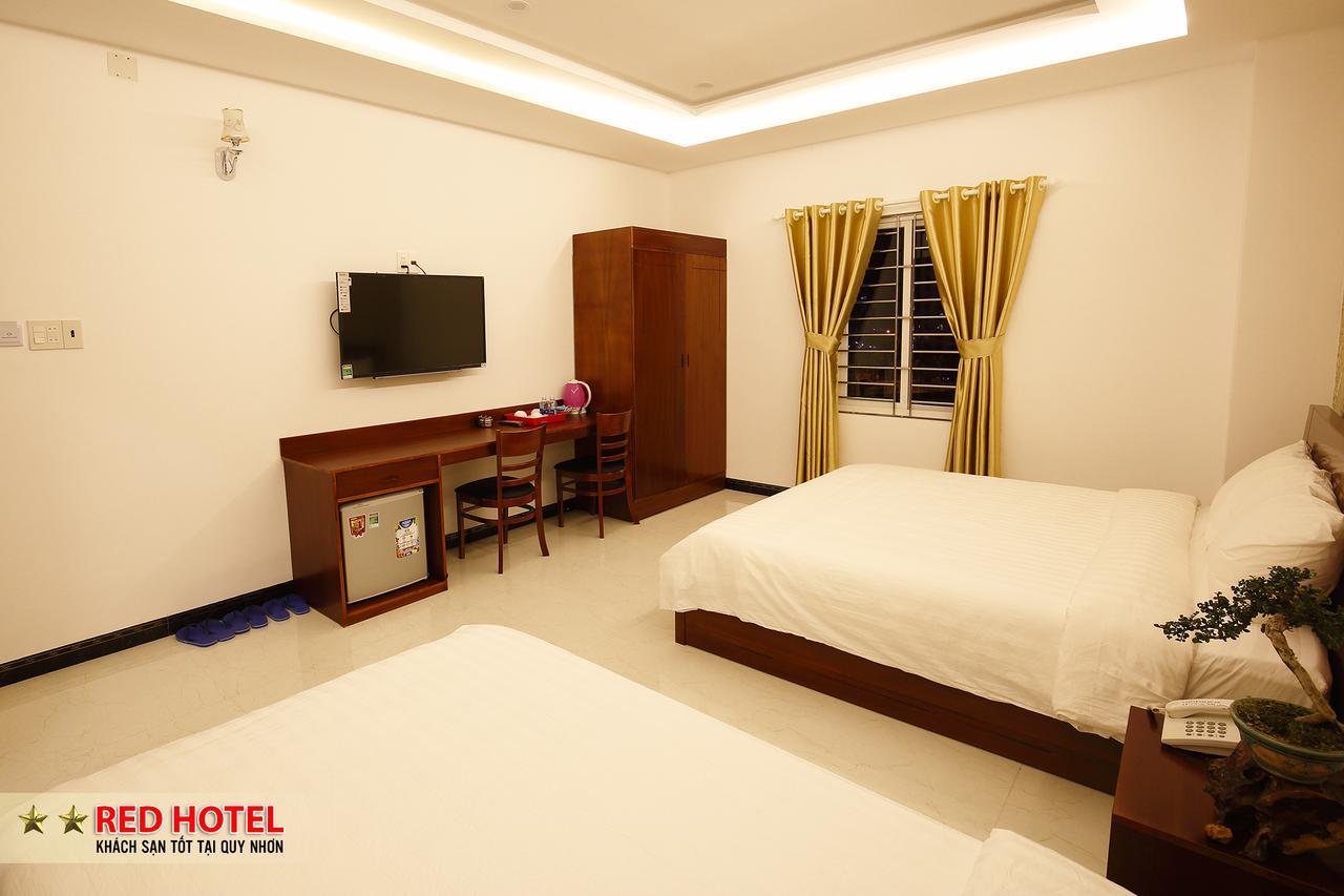 Red Hotel Quy Nhon Dış mekan fotoğraf
