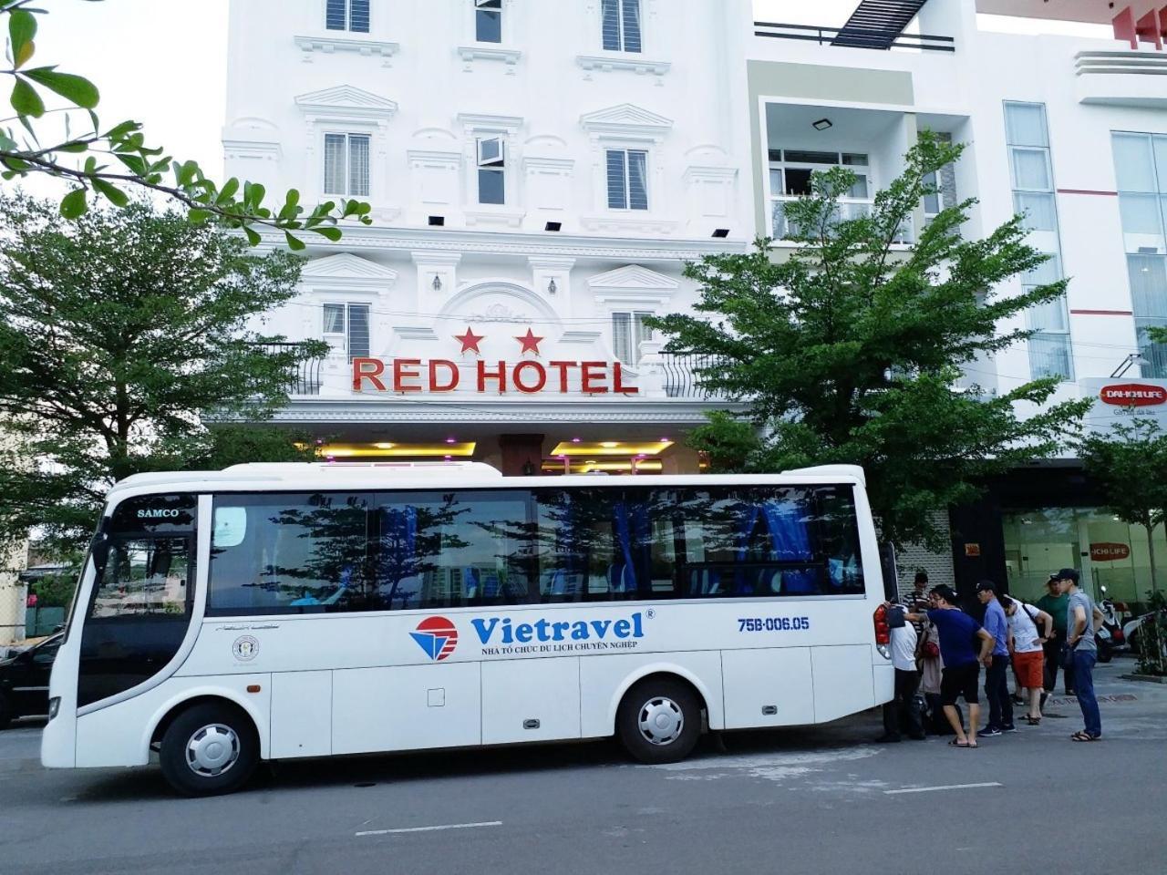 Red Hotel Quy Nhon Dış mekan fotoğraf